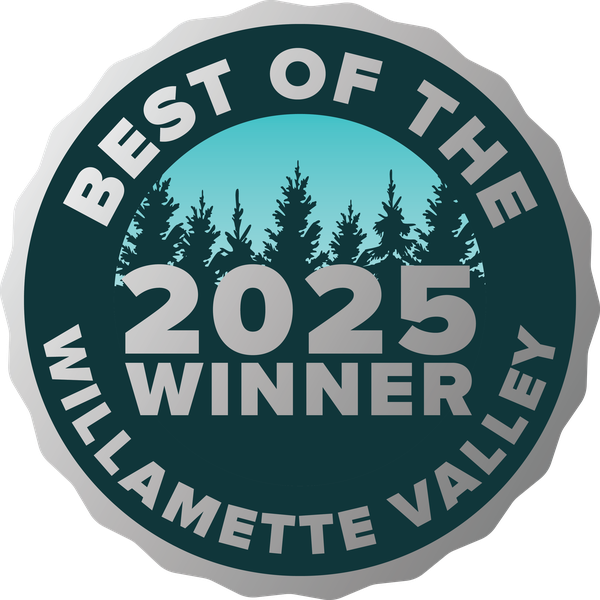 Best of the Willamette Valley 2025 Winner – Silver