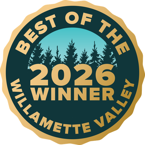 Best of the Willamette Valley 2026 Winner – Gold