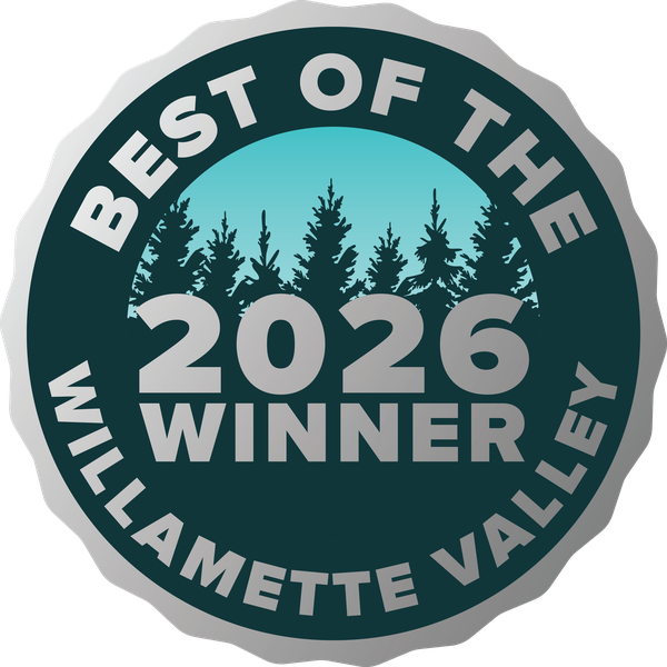 Best of the Willamette Valley 2026 Winner – Silver