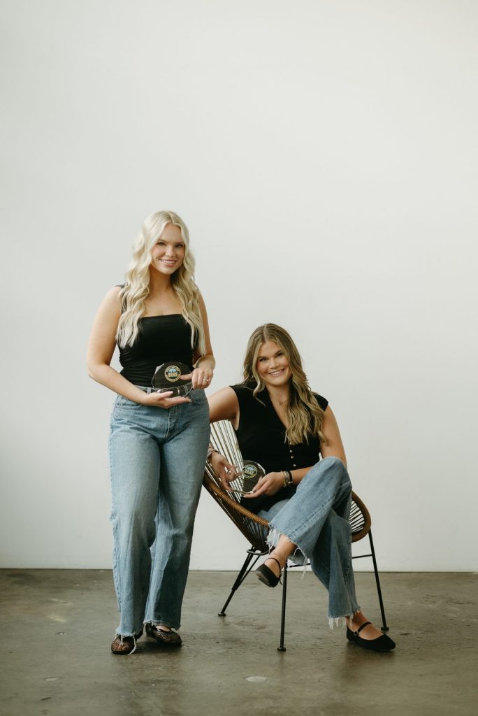 Riley Button and Paige Evenson of R Collective Media