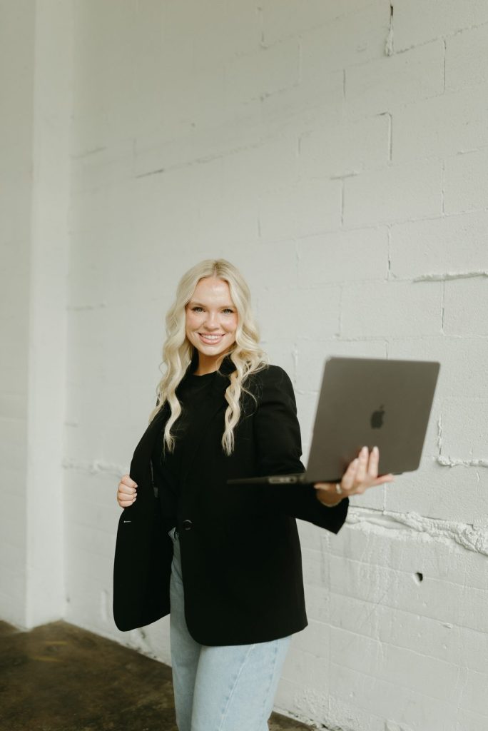 Riley Button, founder of R Collective Media