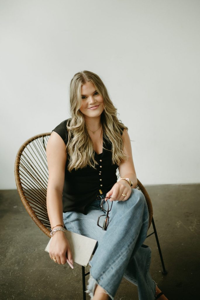 Paige Evenson, social media manager and creative assistant at R Collective Media